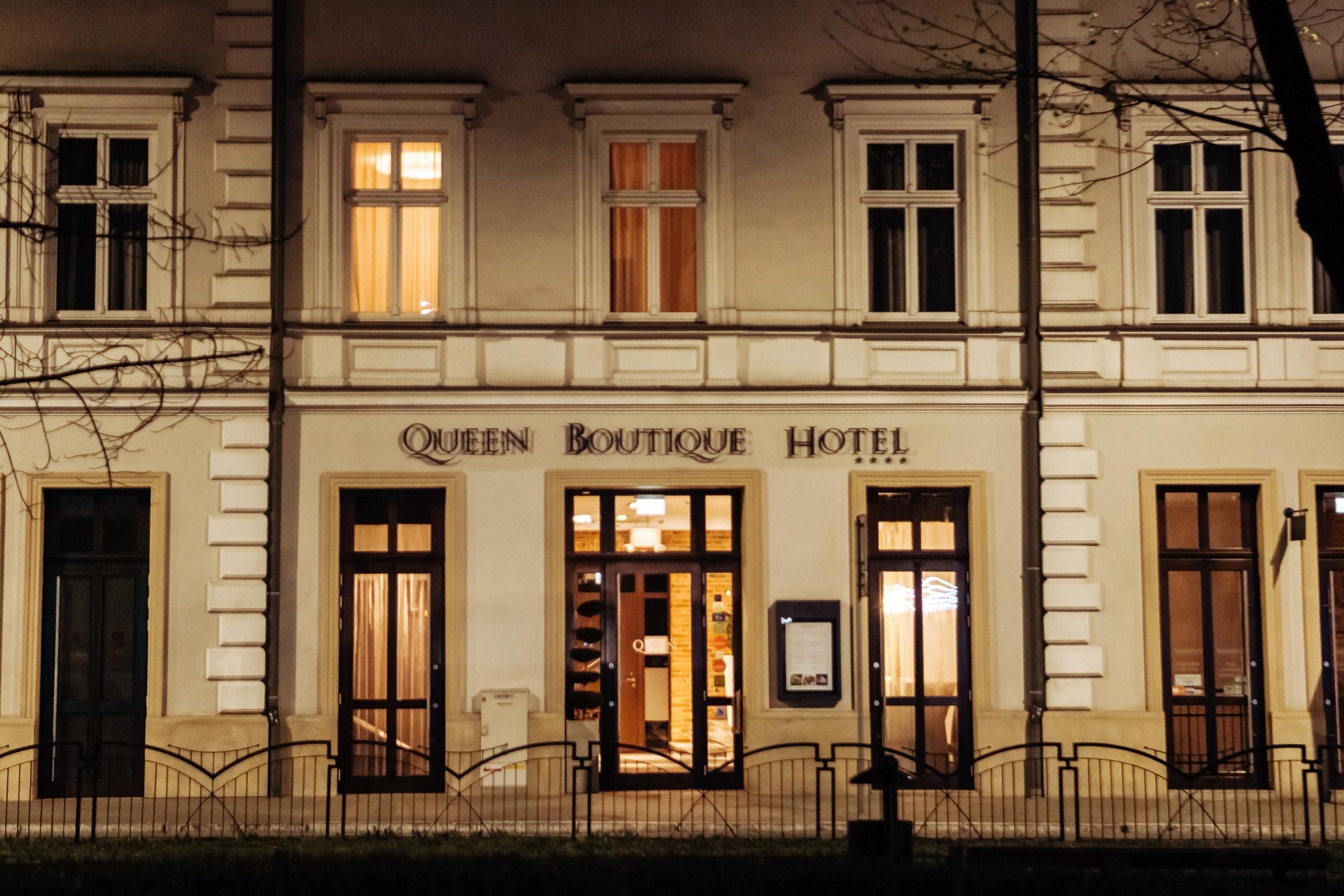 Queen Boutique Hotel Kraków Zewnętrze zdjęcie