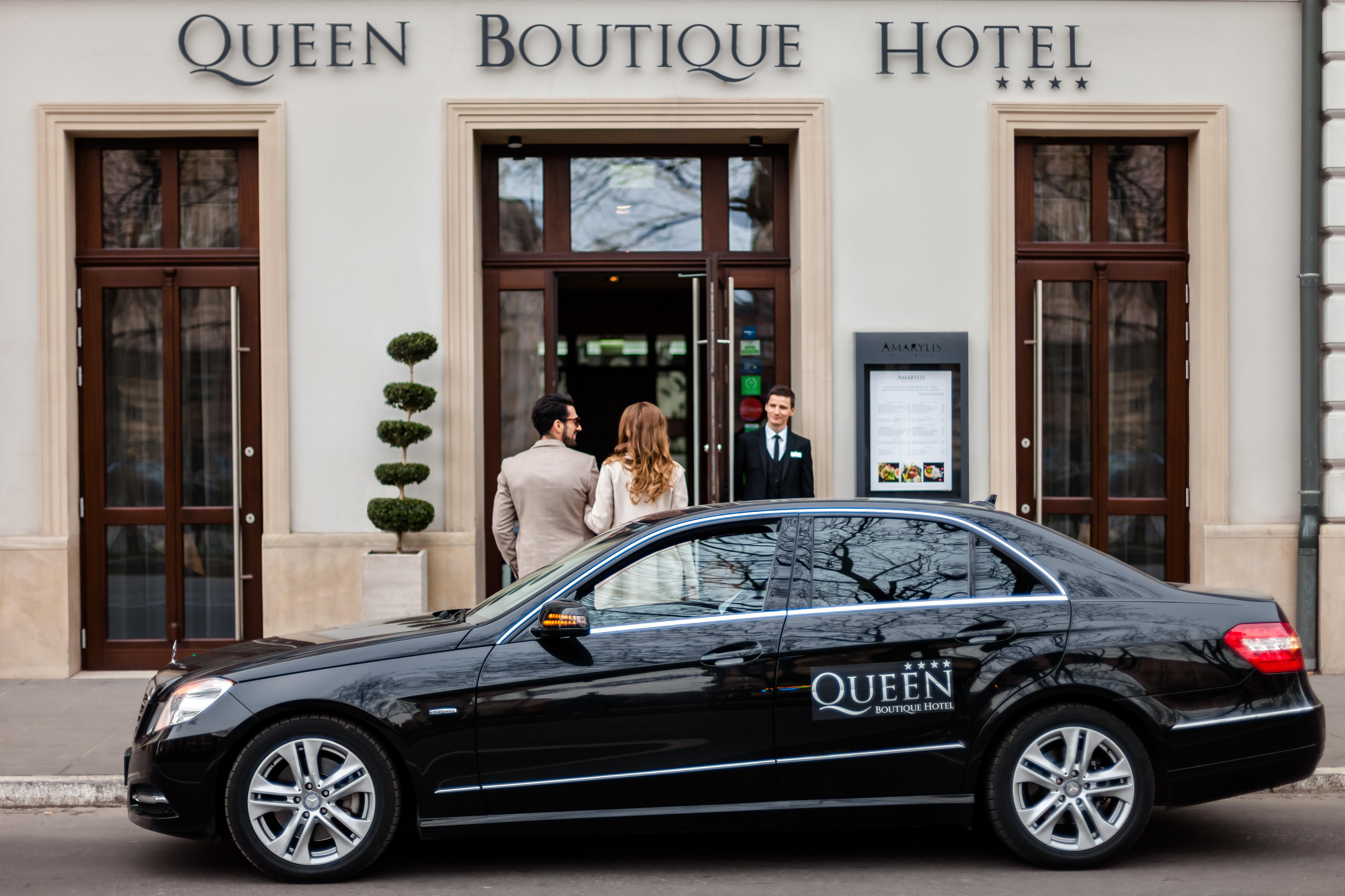 Queen Boutique Hotel Kraków Zewnętrze zdjęcie